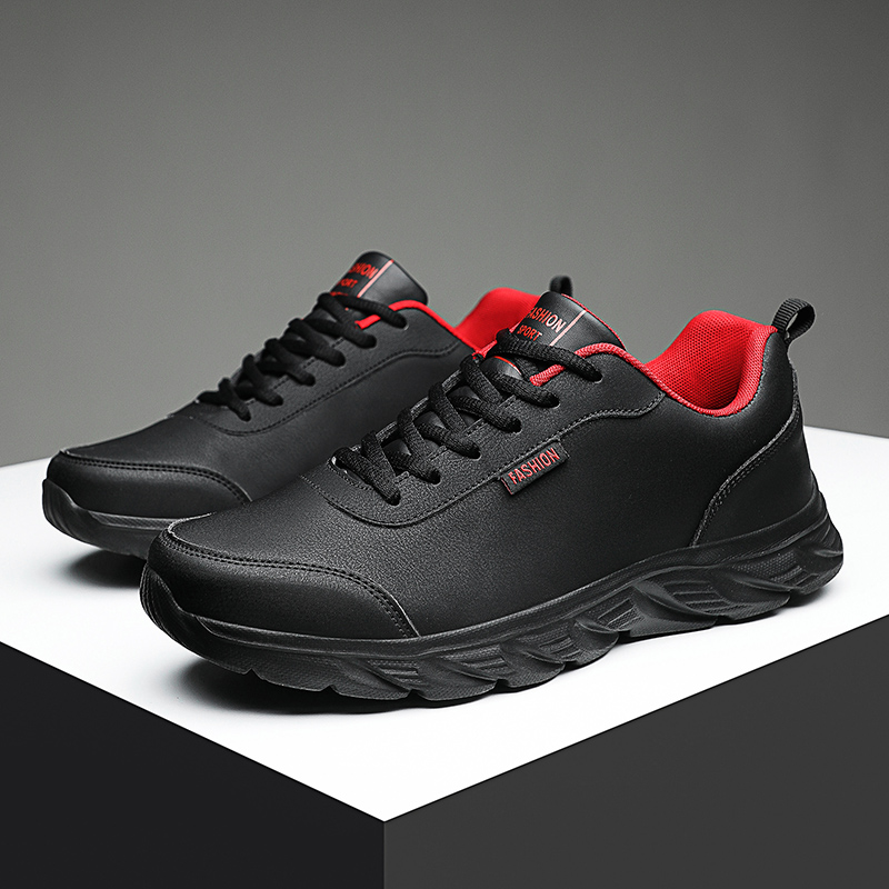 Outdoor Sport With Sticks - Winter Light Men Sneakers Lace Up