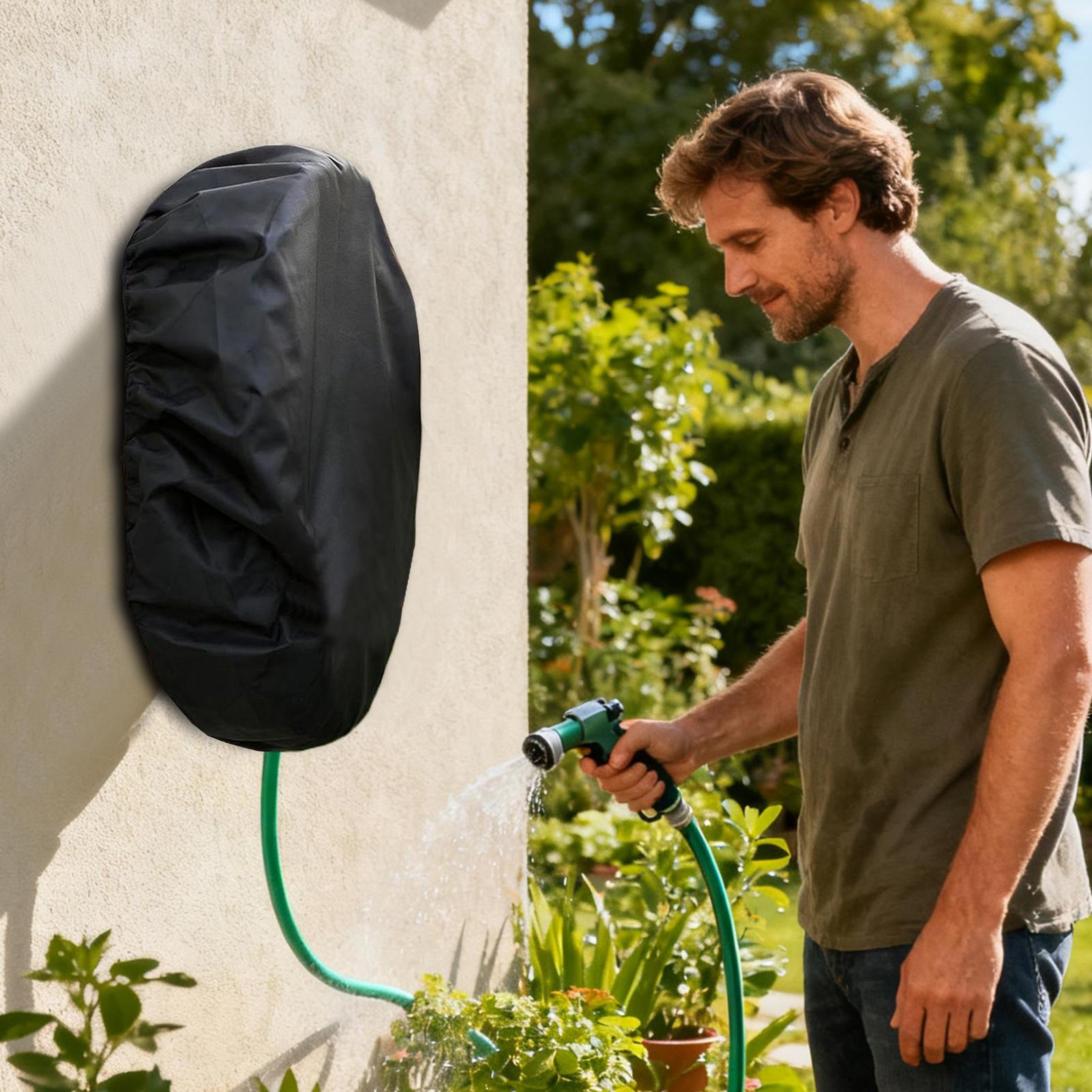 Outdoor Sport Hose - Wall-mounted garden hose protector cover 420D