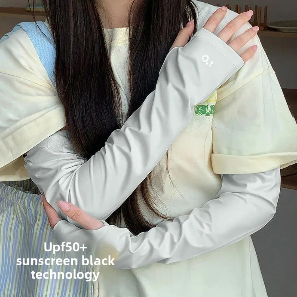 Outdoor Sport Gloves - New Fashion Ice Silk Loose Sleeves