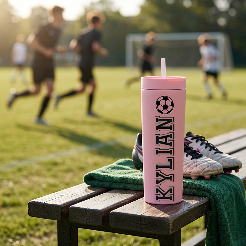 Personalized Water Cup with St - Outdoor Sport Name avis et prix