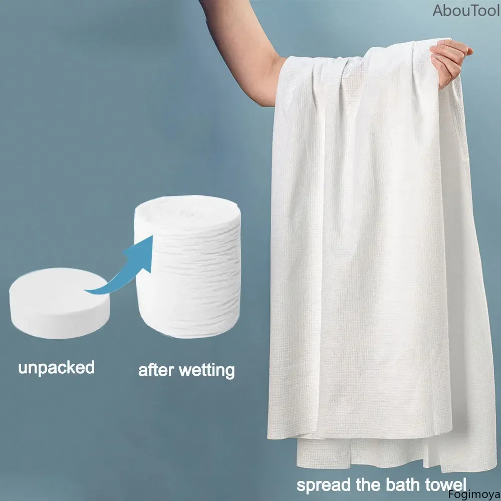 10PCS Compressed Towel Travel  - Outdoor Sport Gym avis et prix