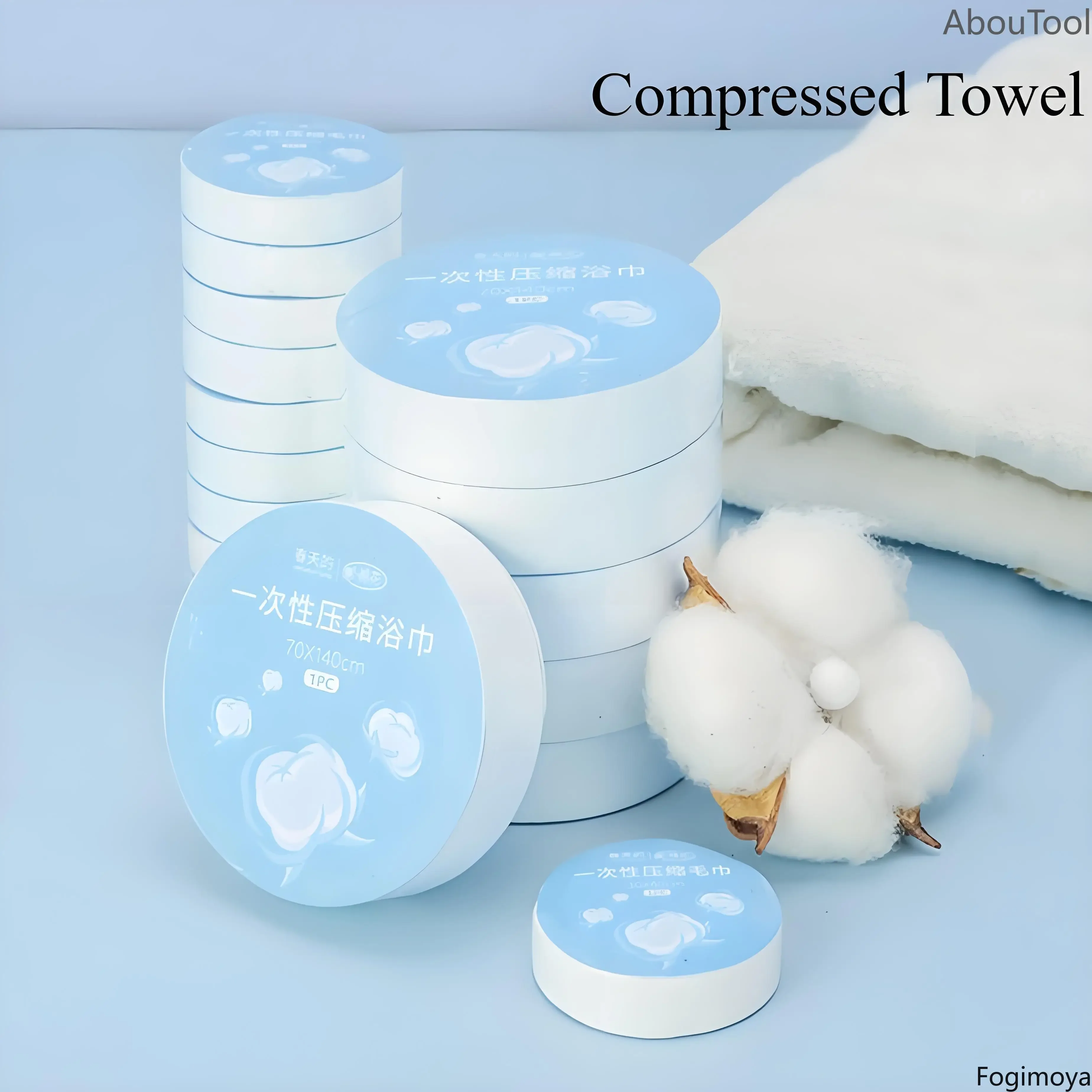 10PCS Compressed Towel Travel  - Outdoor Sport Gym avis et prix