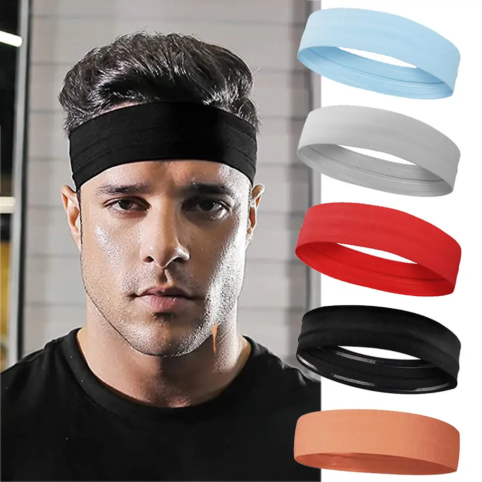 Men Sport Elastic Headbands Th - Outdoor Sport Gym avis et prix