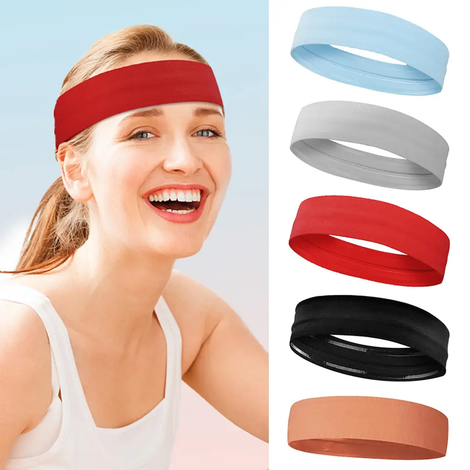 Men Sport Elastic Headbands Th - Outdoor Sport Gym avis et prix