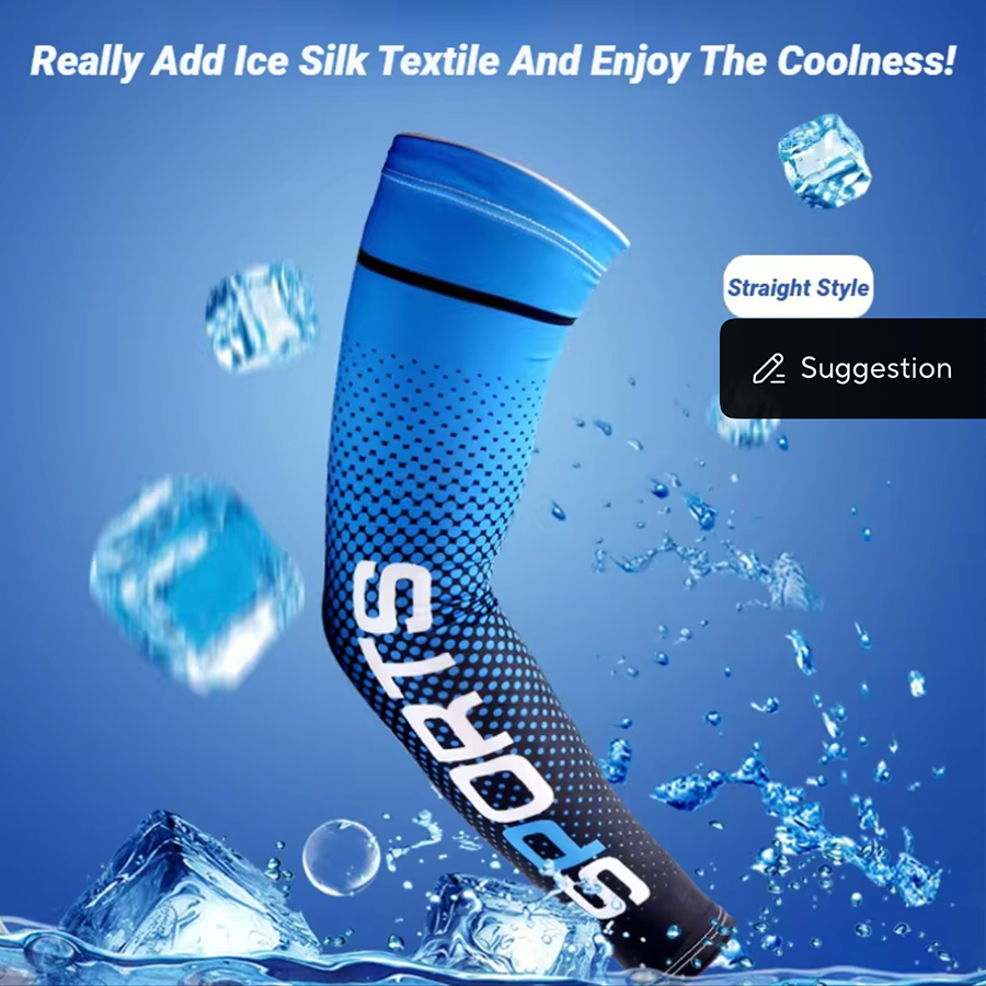 Summer Fashio Sunscreen Ice Si - Outdoor Sport Name avis et prix