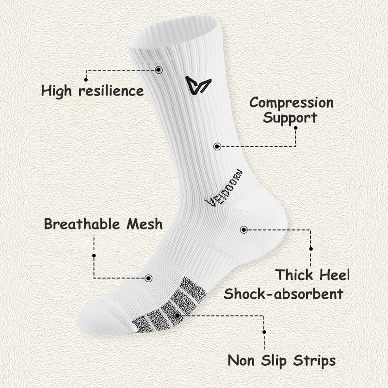 2 Pairs Seamless Sport Socks C - Outdoor Sport Hose avis et prix