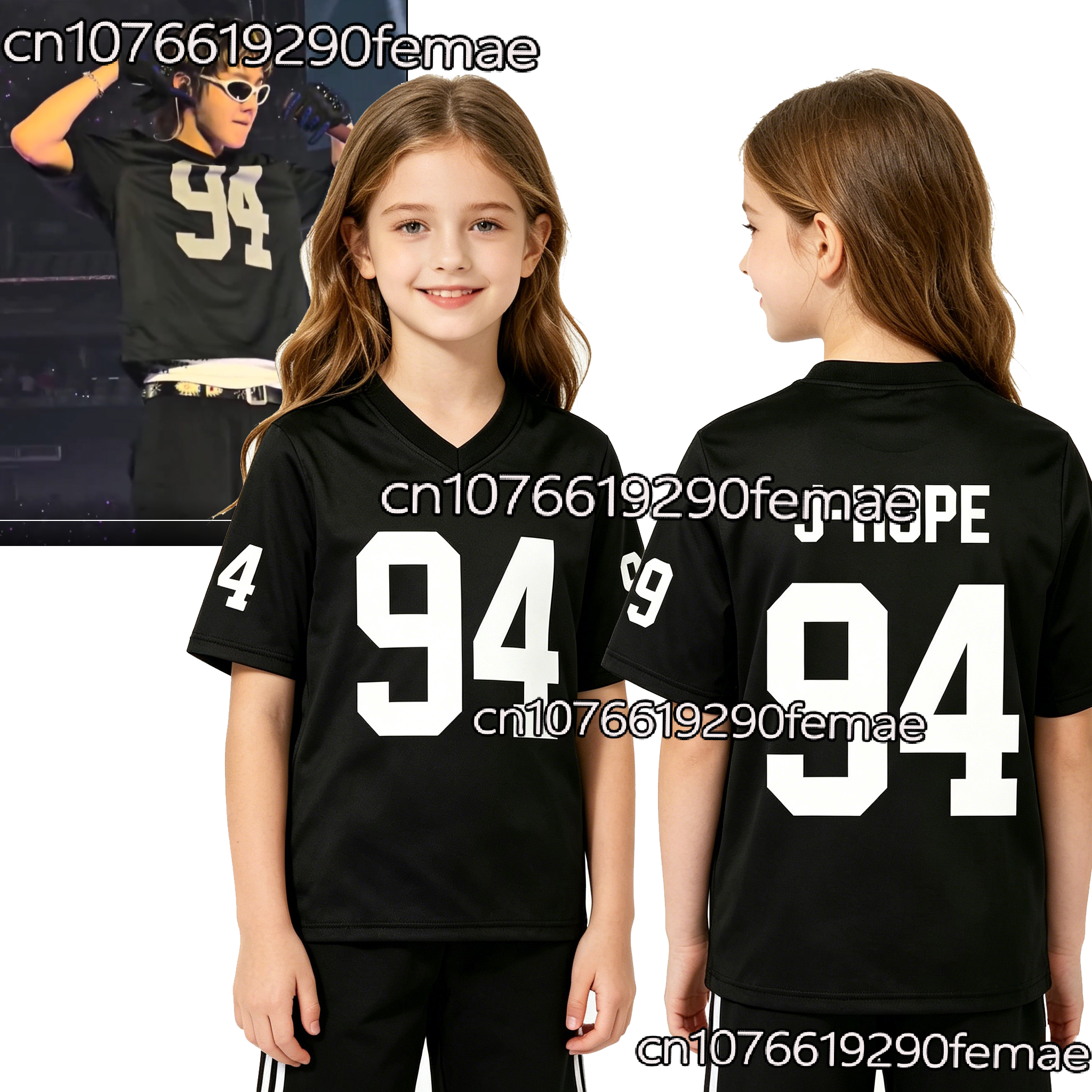 Hot Sale 2026 Summer K-pop Kid - Outdoor Sport Name avis et prix