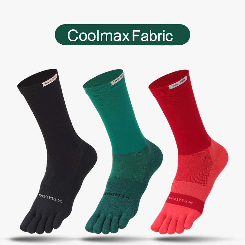 1/5 Pairs Men's High Crew Five - Outdoor Sport Hose avis et prix