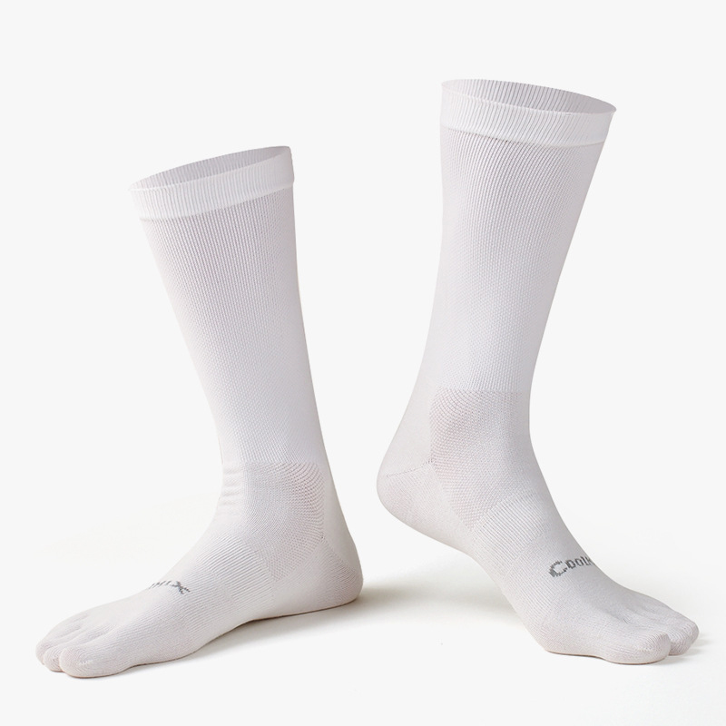 1/5 Pairs Men's High Crew Five - Outdoor Sport Hose avis et prix