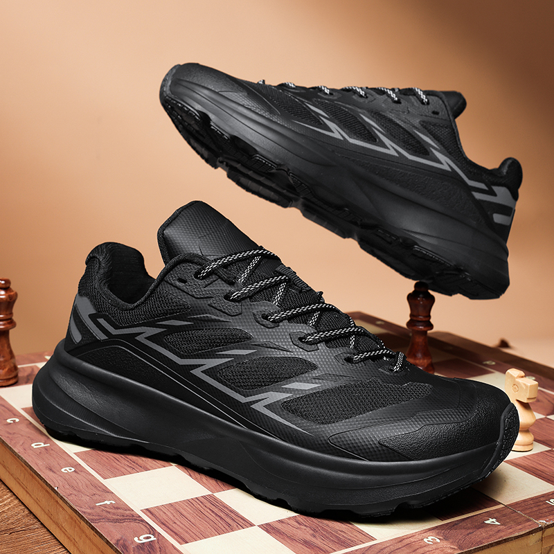 Wide Toe Men Running Sneakers  - Outdoor Sport With Sticks avis et prix
