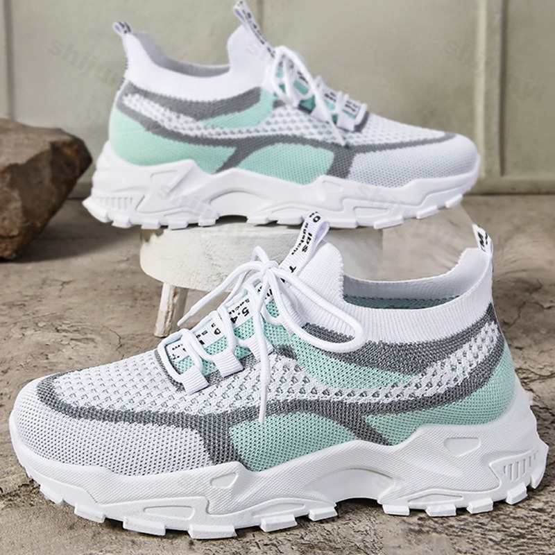 Women Sneakers Shoes Large Siz - Outdoor Sport With Sticks avis et prix
