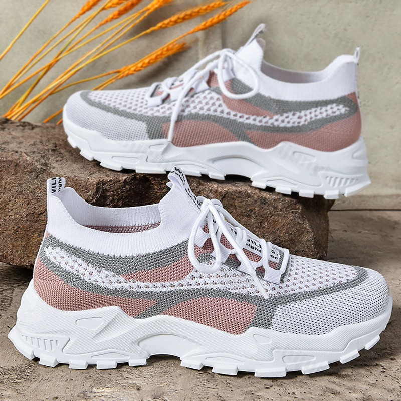Women Sneakers Shoes Large Siz - Outdoor Sport With Sticks avis et prix