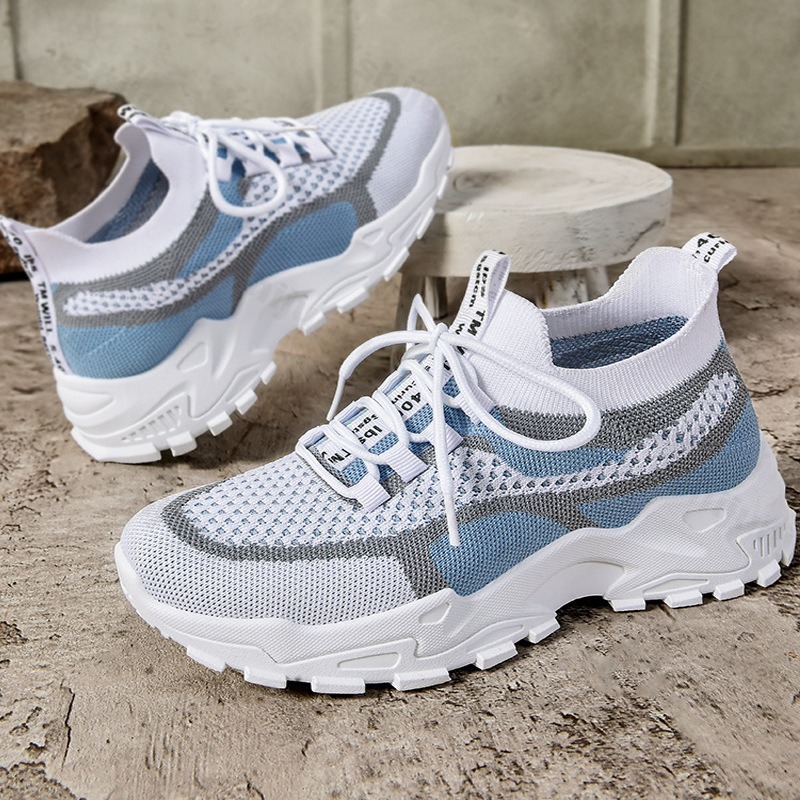 Women Sneakers Shoes Large Siz - Outdoor Sport With Sticks avis et prix
