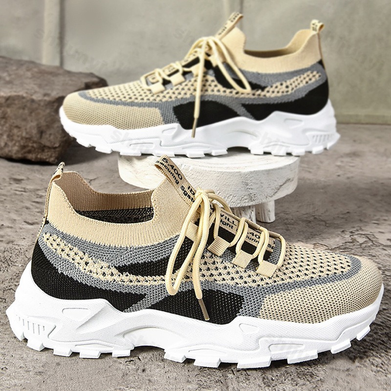 Women Sneakers Shoes Large Siz - Outdoor Sport With Sticks avis et prix