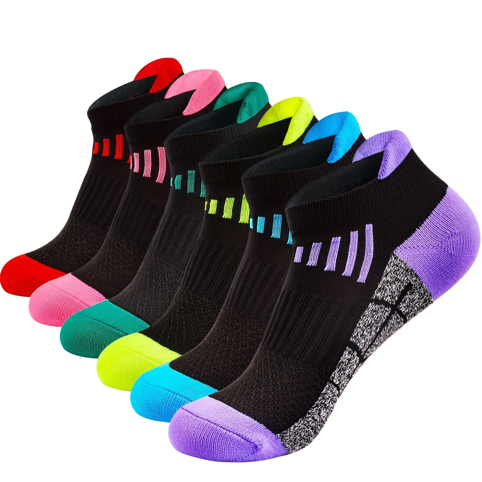 6 Pairs of Women's Sports Comp - Outdoor Sport Hose avis et prix