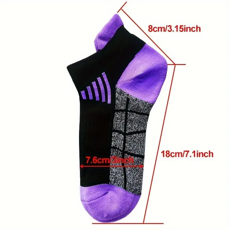 6 Pairs of Women's Sports Comp - Outdoor Sport Hose avis et prix