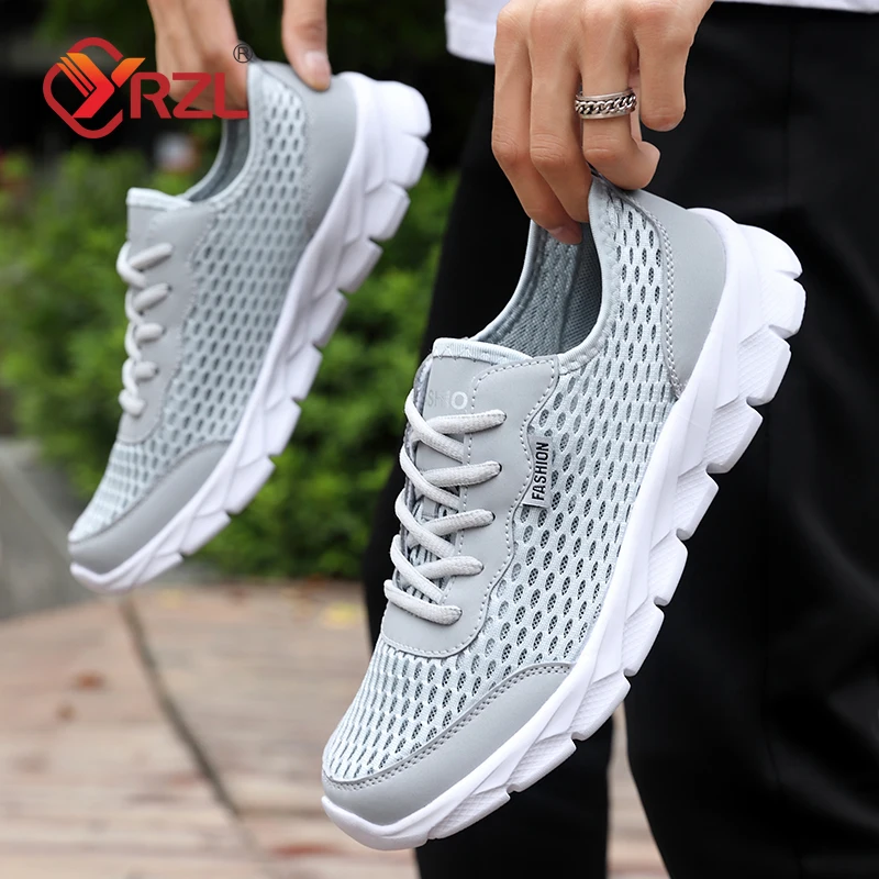 YRZL Tennis Shoes for Men Ligh - Outdoor Sport With Sticks avis et prix
