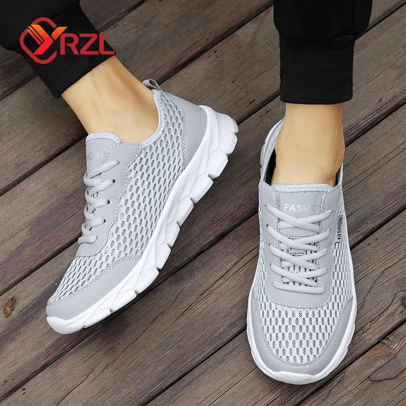 YRZL Tennis Shoes for Men Ligh - Outdoor Sport With Sticks avis et prix