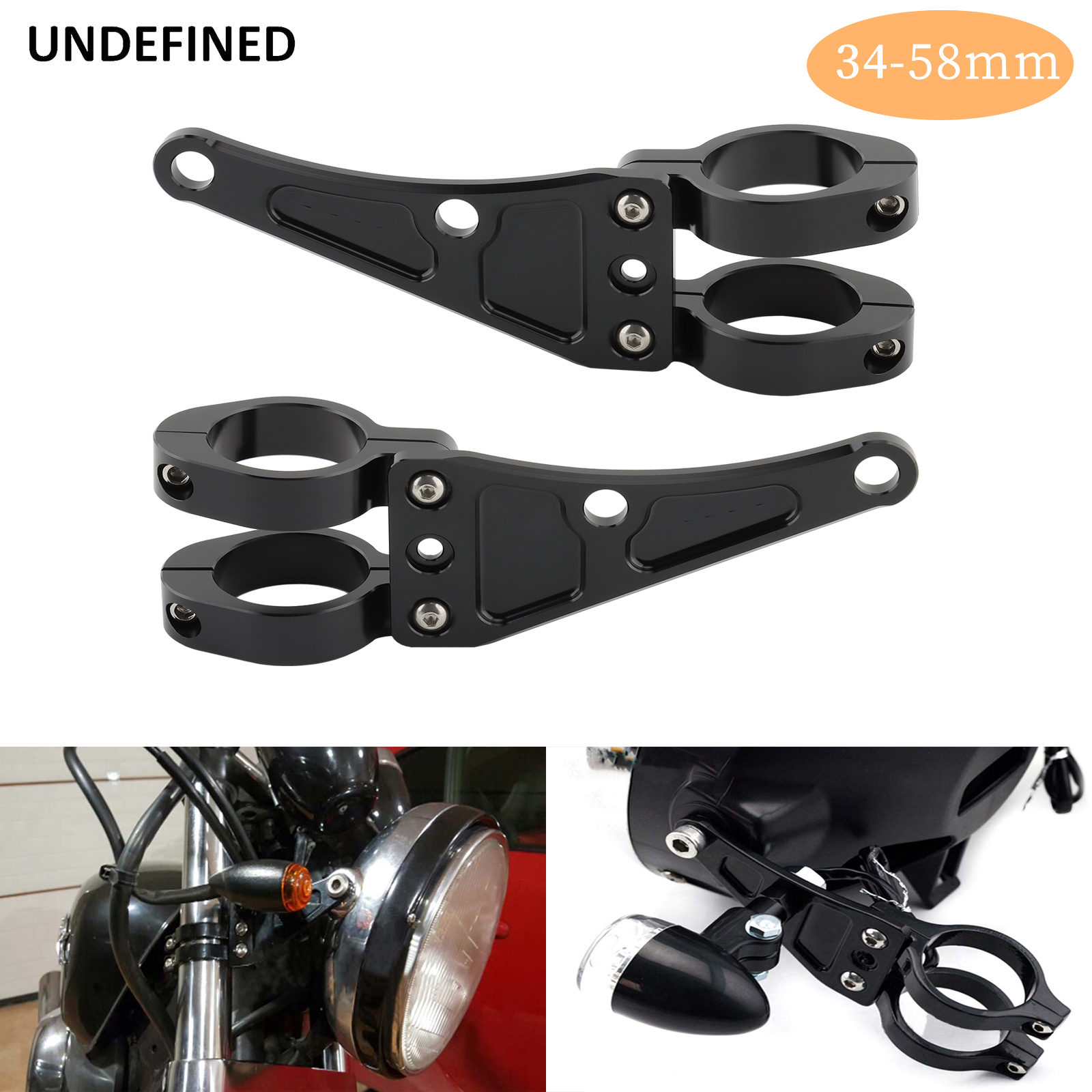 33mm-58mm Headlight Bracket Mo - Outdoor Sport Hose avis et prix