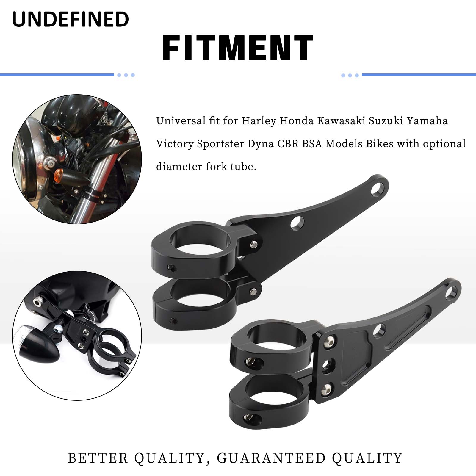 33mm-58mm Headlight Bracket Mo - Outdoor Sport Hose avis et prix