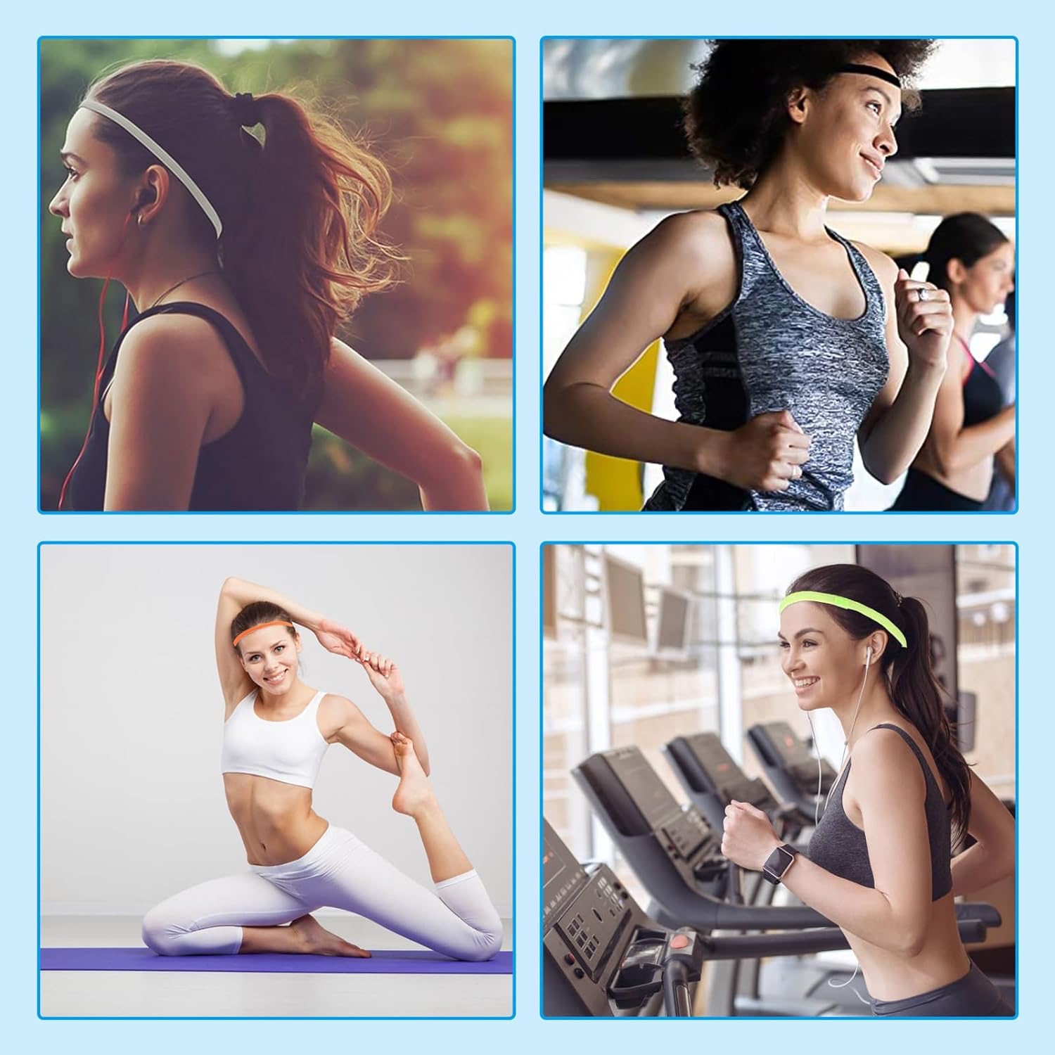 Candy Color Women Men Yoga Hai - Outdoor Sport Gym avis et prix