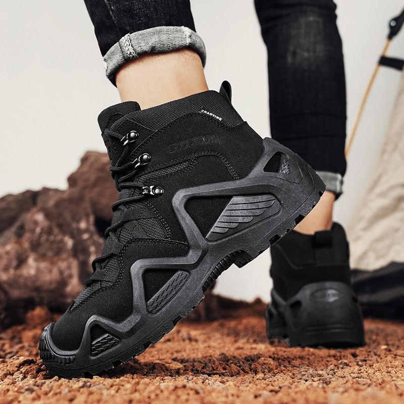 Men's Boots Ultralight Tactica - Outdoor Sport With Sticks avis et prix