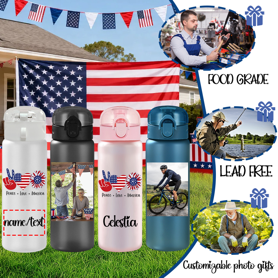 1pc Independence Day Heart Ges - Outdoor Sport Name avis et prix