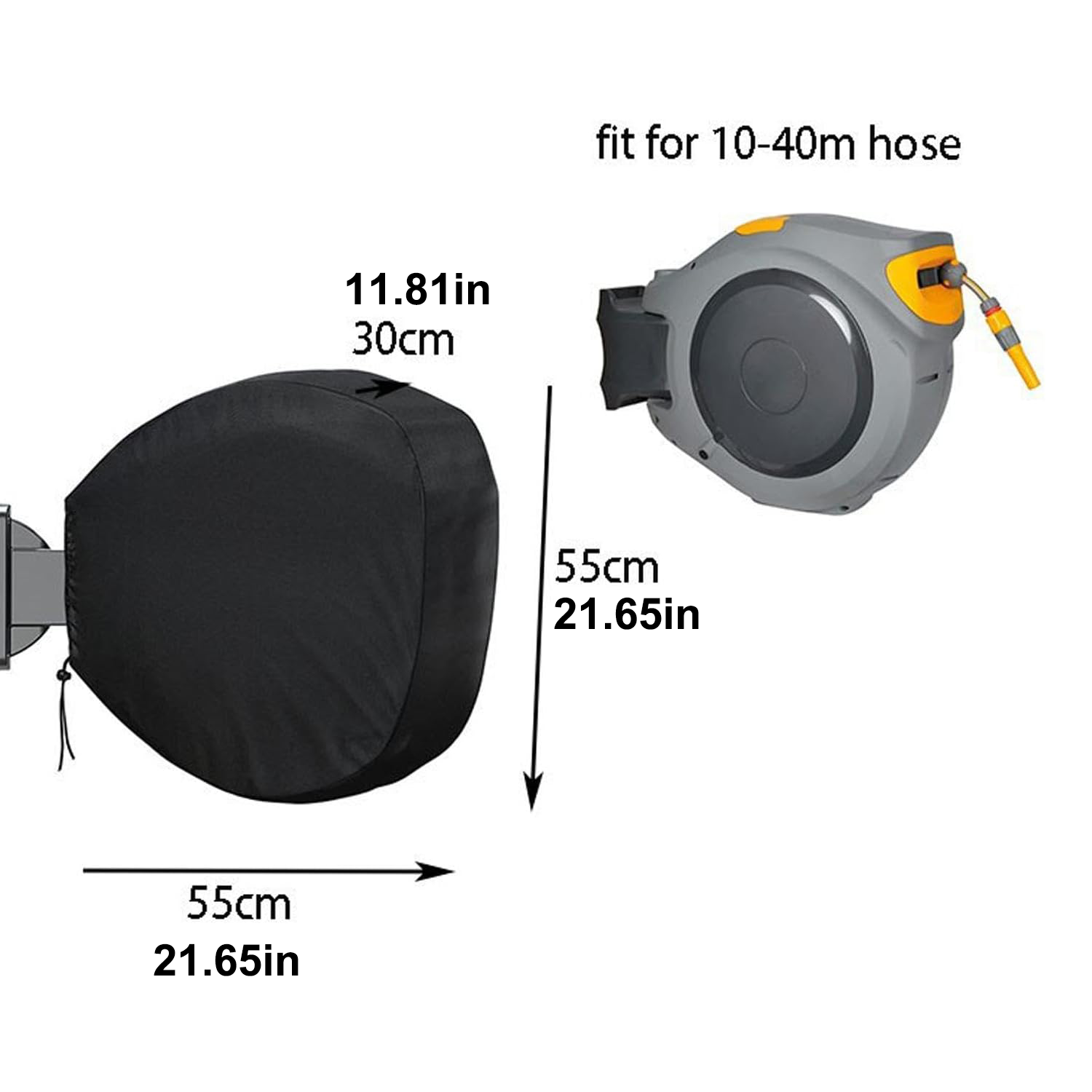 Garden Wall Mounted Hose Stora - Outdoor Sport Hose avis et prix