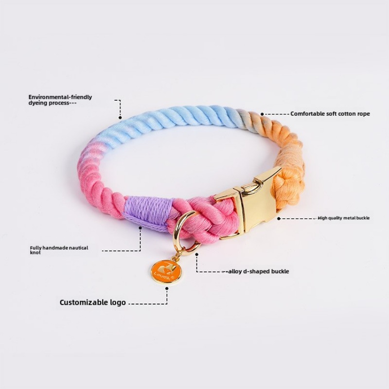 Loudik Wholesale Hand-woven Co - Headcollar Rope Set avis et prix