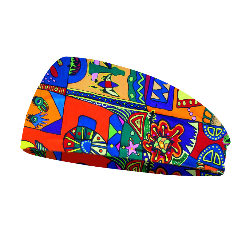 Creative Graffiti Unisex Elast - Outdoor Sport Gym avis et prix