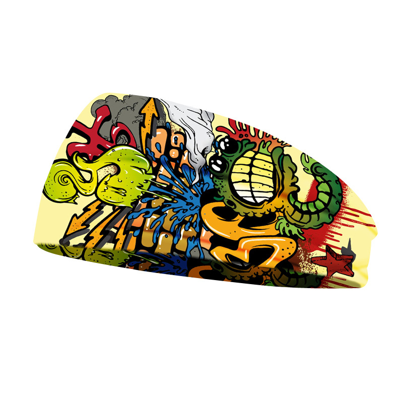 Creative Graffiti Unisex Elast - Outdoor Sport Gym avis et prix