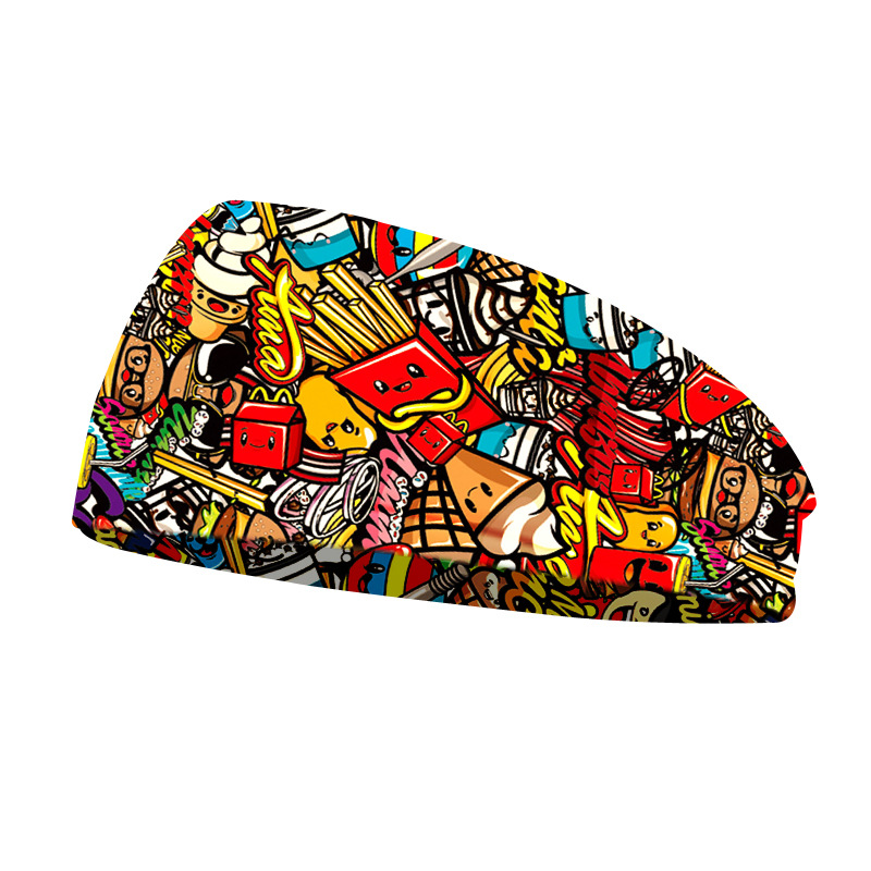 Creative Graffiti Unisex Elast - Outdoor Sport Gym avis et prix