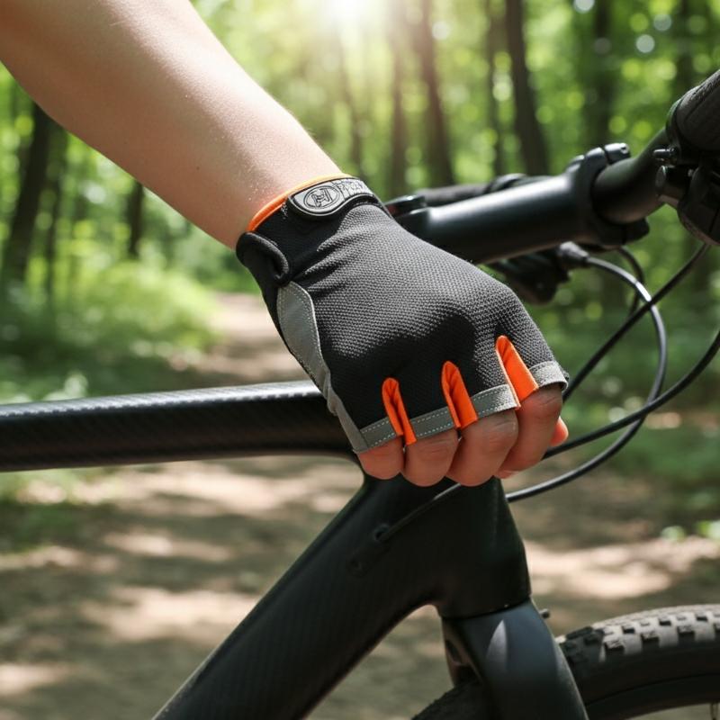 Half Finger Cycling Gloves Men - Outdoor Sport Gloves avis et prix