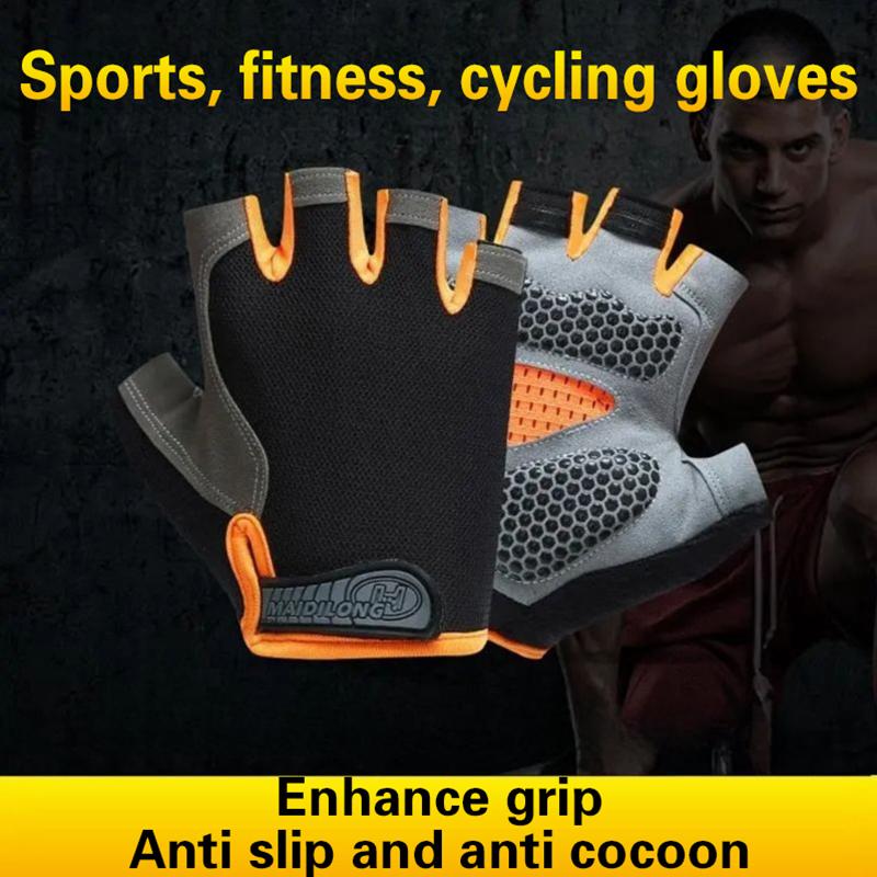 Half Finger Cycling Gloves Men - Outdoor Sport Gloves avis et prix