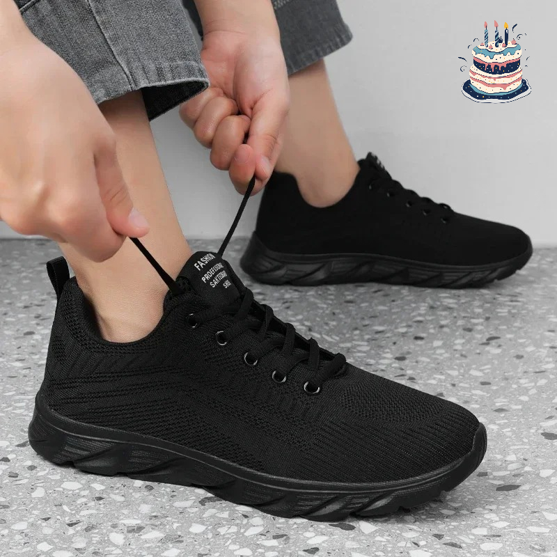Casual Sneakers Running Shoes  - Outdoor Sport With Sticks avis et prix