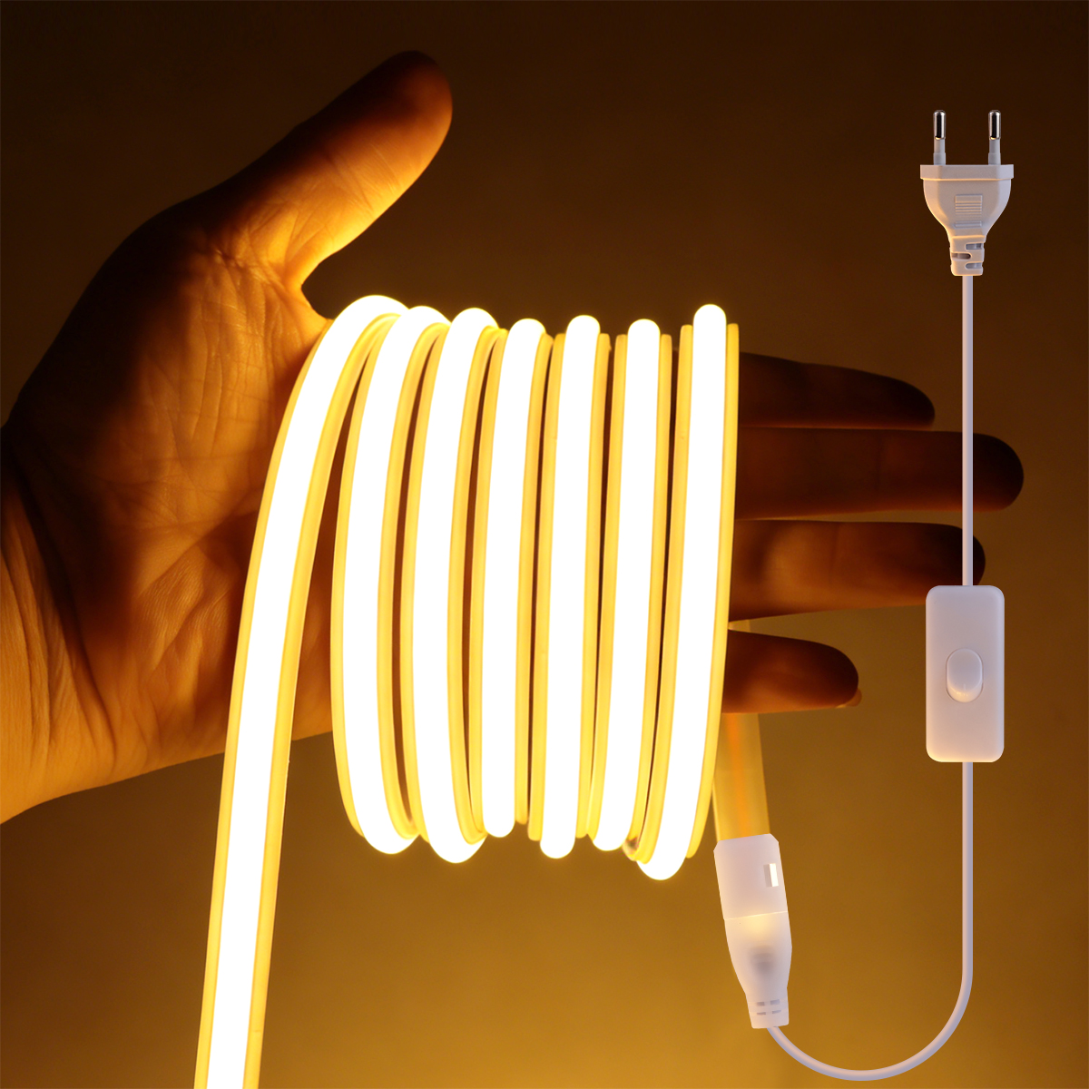 Newest 220V LED Strip Neon Lig - Outdoor Sport Hose avis et prix