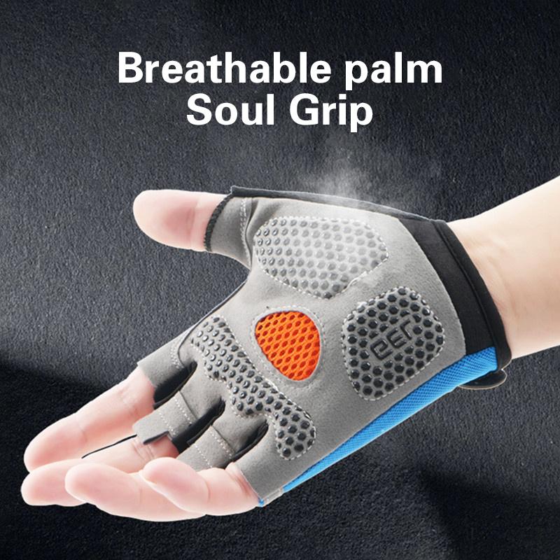 Half Finger Cycling Gloves Men - Outdoor Sport Gloves avis et prix