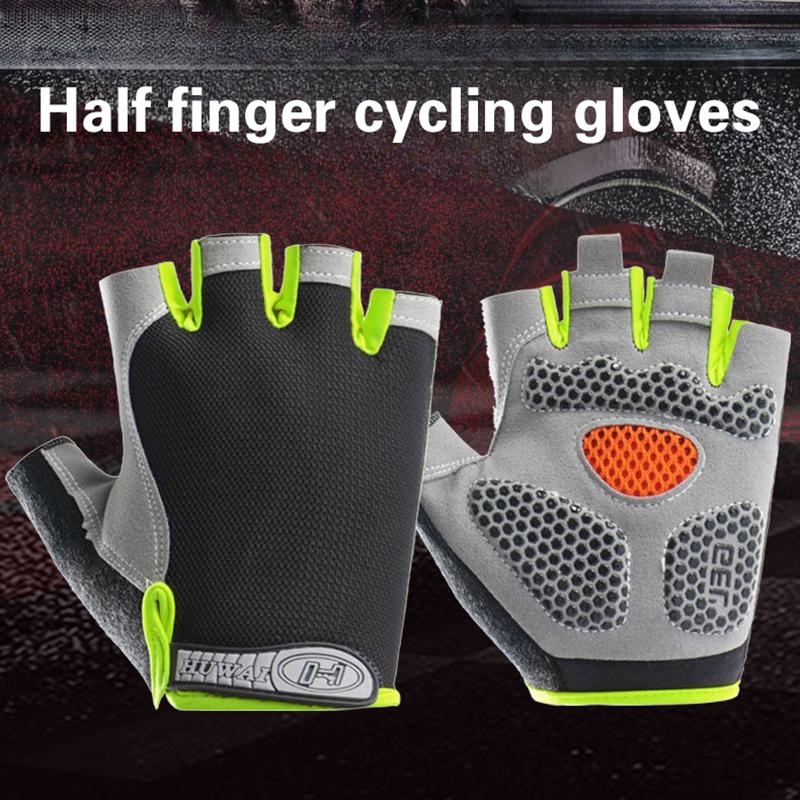 Half Finger Cycling Gloves Men - Outdoor Sport Gloves avis et prix