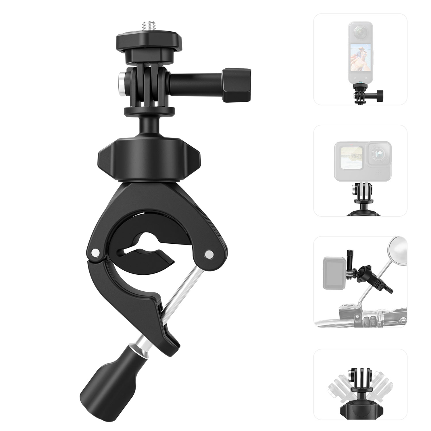 Universal Bike Tube Clamp Moun - Outdoor Sport Hose avis et prix