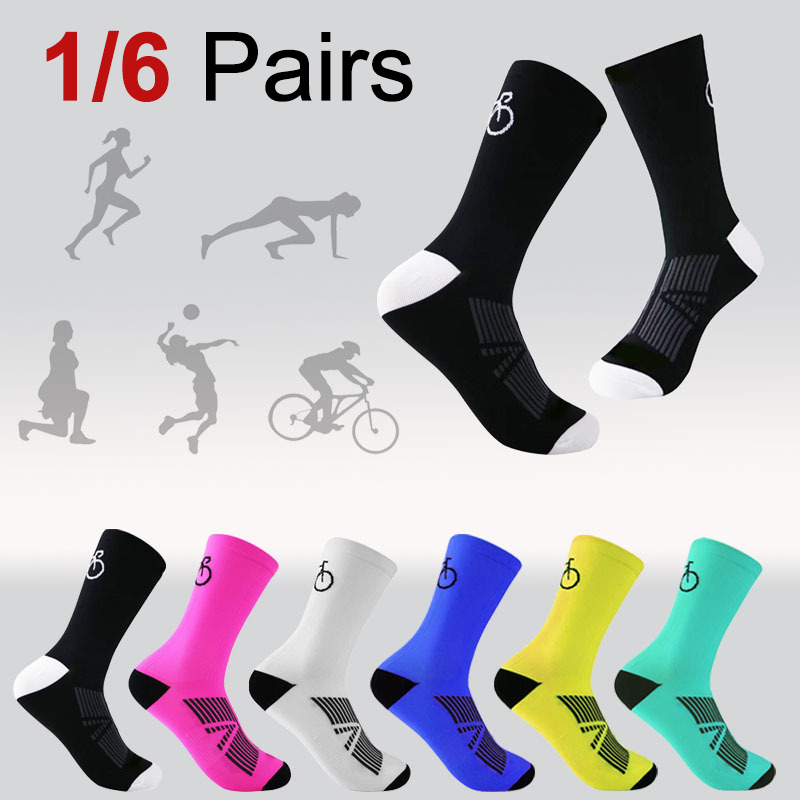 1/6 Pairs Men Women Outdoor Sp - Outdoor Sport Hose avis et prix