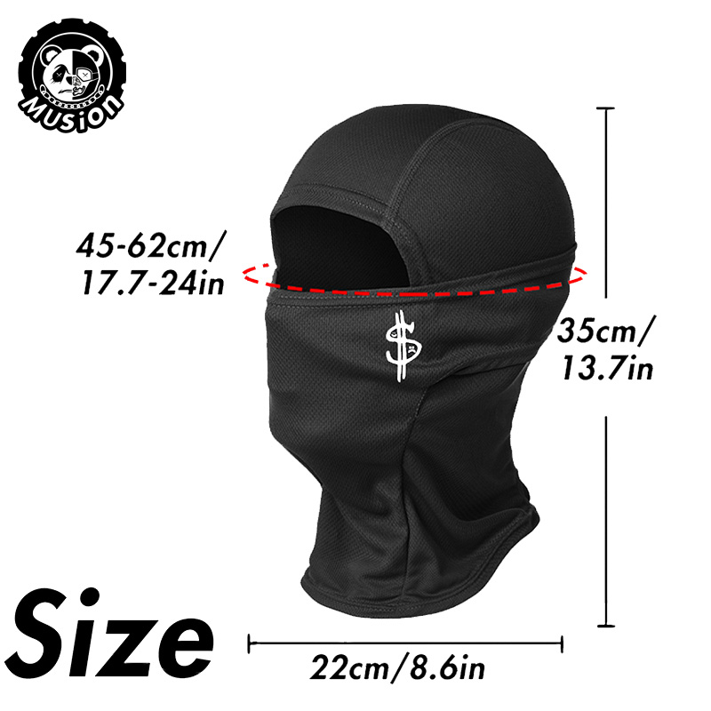 Musion US Dollar Print Balacla - Outdoor Sport Hose avis et prix