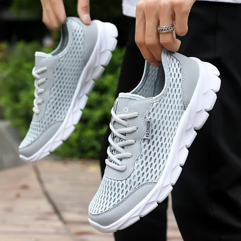 Tennis Shoes for Men Lightweig - Outdoor Sport With Sticks avis et prix