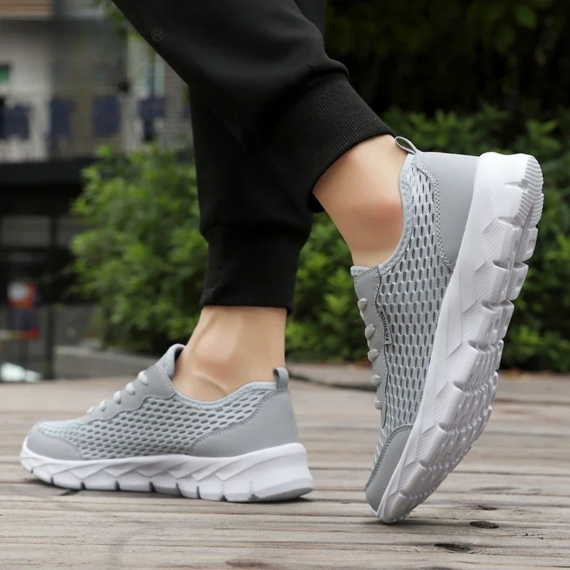 Tennis Shoes for Men Lightweig - Outdoor Sport With Sticks avis et prix