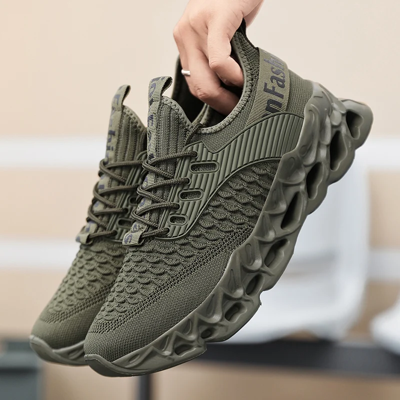 Men's Sneakers Comfortable Men - Outdoor Sport With Sticks avis et prix