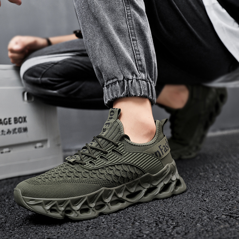 Men's Sneakers Comfortable Men - Outdoor Sport With Sticks avis et prix