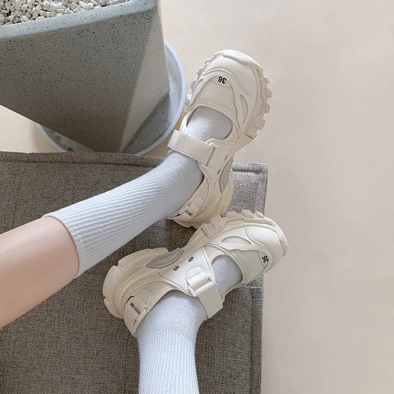 Women Sport Sandals Wedge Holl - Outdoor Sport With Sticks avis et prix