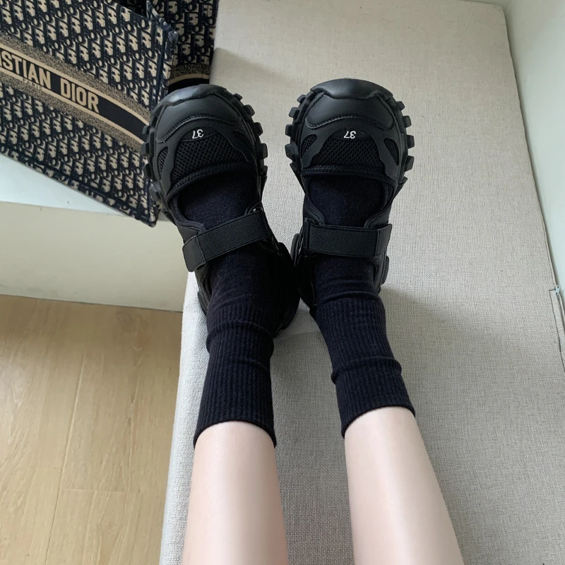 Women Sport Sandals Wedge Holl - Outdoor Sport With Sticks avis et prix