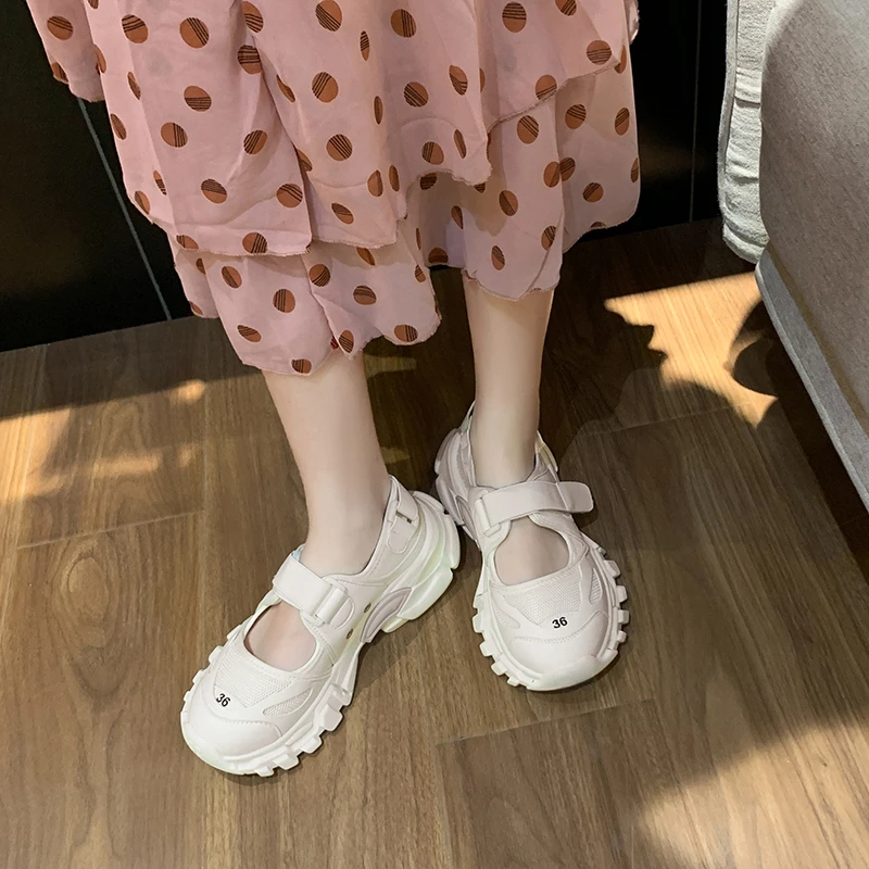 Women Sport Sandals Wedge Holl - Outdoor Sport With Sticks avis et prix