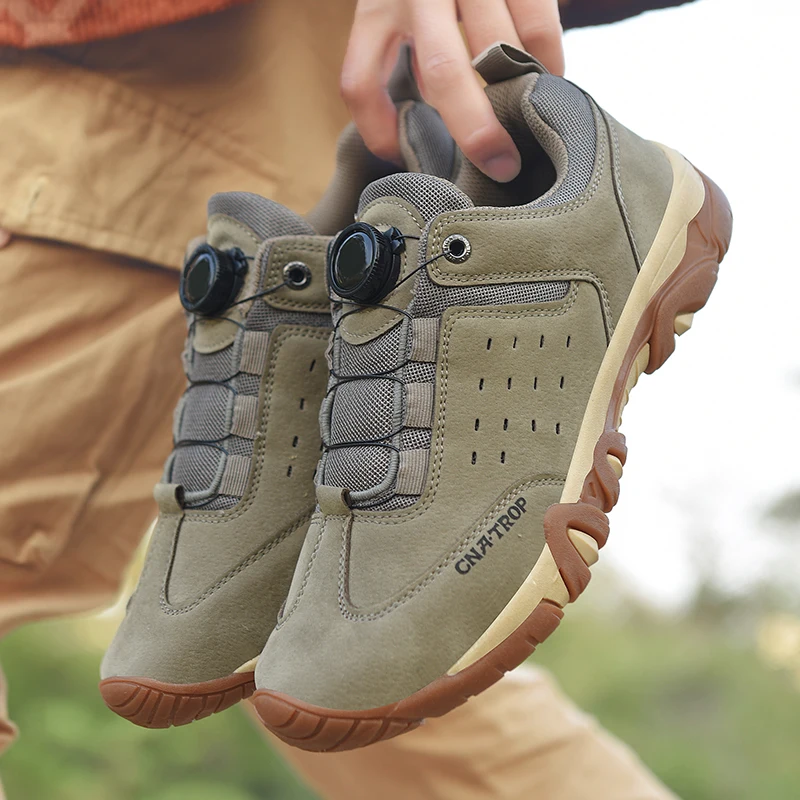 Rotating Lace Buckle Hiking Sh - Outdoor Sport With Sticks avis et prix
