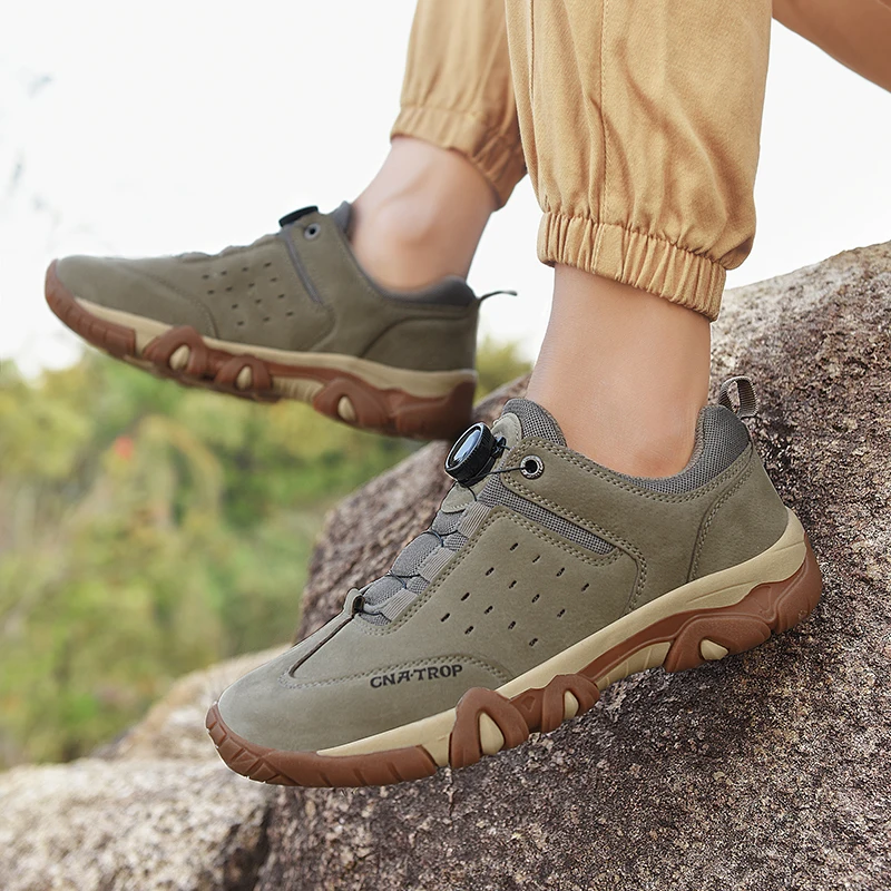 Rotating Lace Buckle Hiking Sh - Outdoor Sport With Sticks avis et prix